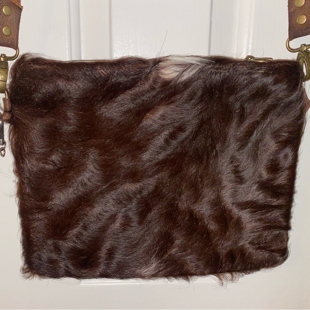 TTT leather crossbody.